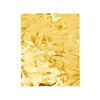 Juvale 100 Pack Gold Foil Sheets for Chocolate and Candy