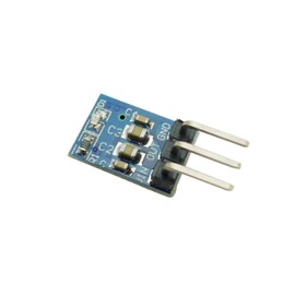 Ferwooh 3.3V AMS1117-3.3 DC-DC DC 4.5V-7V to 3.3V Step Down Power Module AMS1117-3.3V Buck Converter LDO 800MA Voltage Step Down Power Supply Module (Pack of 20PCS)