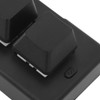 Customize 3 Keys Keyboard Black 3 Keys One Handed Mini