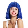 WIG ME UP - VK-42-TN16 Women's Wig Straight Fringe Shoulder