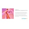 AmazerBath Shower Curtain Liner, 100% EVA Soft Clear Pink Heavy