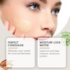 Colour Changing Foundation,Long Lasting Waterproof Moisturising Foundation,Tinted Moisturiser,Liquid Foundation Makeup,Full
