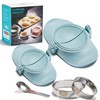MUMSUNG 6 Inch Empanada Maker Press, Extra Large Dumpling Maker