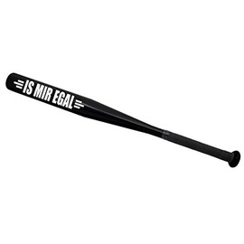 Baseball Bat Sports Equipment Is Mir EGAL Aluminium Black 65 cm Long
