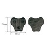 HOUSON Bicycle Pedal Plate Adapter with Cleats Compatible with KEO