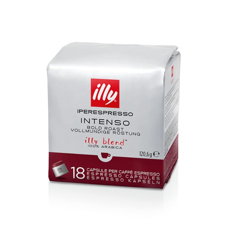 Illy Coffee Iperespresso Dark Roast - Set 2 cubes of