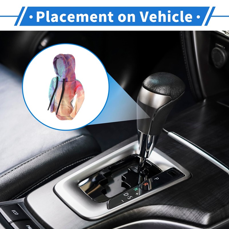 VekAuto Gear Shift Knob Cover Stick Shifting Handle Protector 17x16cm/6.69"x6.3"