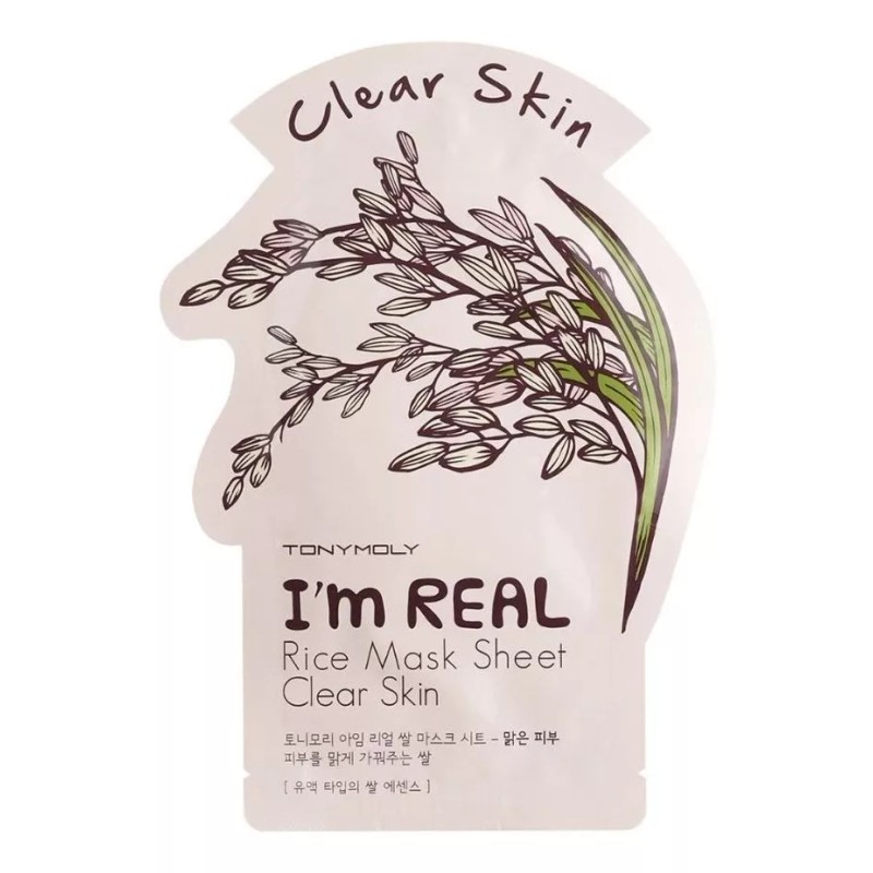 Tonymoly Pack De Mascarillas Coreanas Im Real Tonymoly