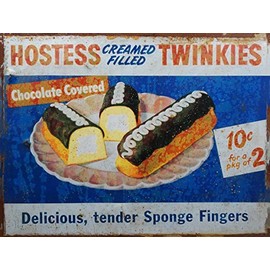 Garage Art Co Rustic Hostess Twinkies
