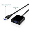 ELASO USB to VGA Adapter, USB 3.0 to VGA Adapter