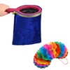 MEISH 2 Pieces Magic Change Bags Magic Tricks Bag with