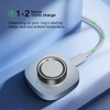 ZOOROO Charger Compatible with Aura-Ring 4 Size 7, Fast Charging