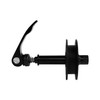 WELDTITE Black Chain Keeper for Bikes, Durable Bike Frame Protection