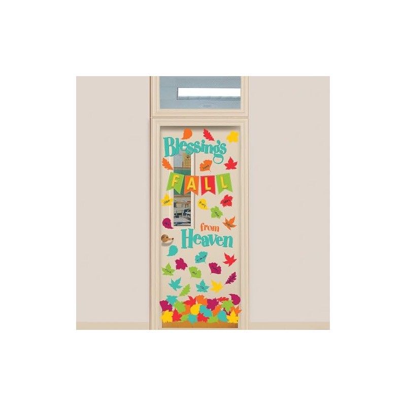 Blessings Fall from Heaven Door Decorating Kit