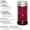 Keurig Milk Frother for Lattes and Cappuccinos, Features Hot and