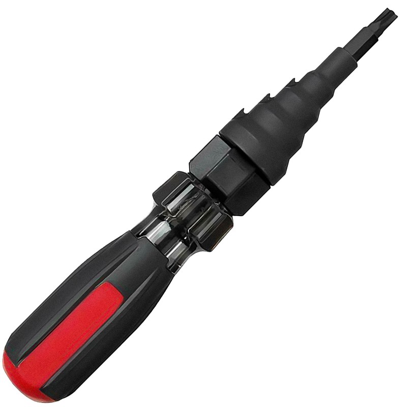 Fortool 48-22-2870 7-in-1 Conduit Reamer For Milwaukee Tools Replacement, Rubber