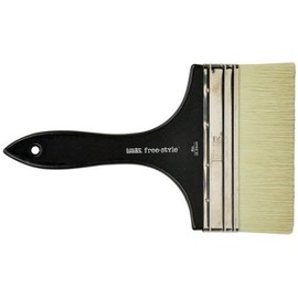 Liquitex - Brocha Profesional para proyectos a Gran Escala, Brocha Ancha, Plana, con agarradera Corta, 15.24 cm, 1