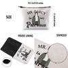 Literary Gift Mr Darcy is My Patronus Makeup Bag Mr