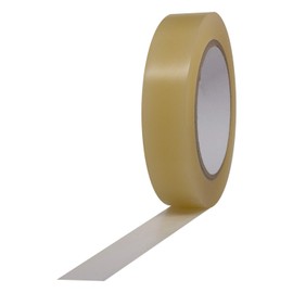 ProTapes Pro 50 Premium Vinyl Safety Marking and Dance Floor Splicing Tape, 6 mils Thick, 36 yds Length x 1" Width, Clear (Pack of 1)