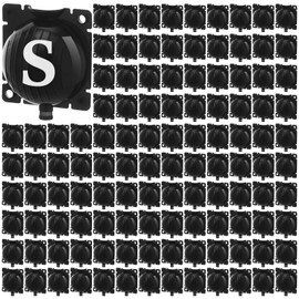 100 Pcs Air Layering Pods Reusable Plant Rooting Device Plant Root Growing Box High Pressure Propagation Ball Grafting Device Botany Root Controller for Tree Plants Asexual Reproduction, Small, Black