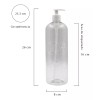 Xena Botellas Envase Pet 1 Lt Dosificador Dispensador Jabon X1