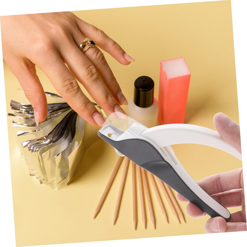 BIUDECO Labor-saving Nail Art Manicure Tool Cuticle Scissors U-shape Nail