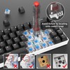 MAMBASNAKE 2-in-1 Keycap Switch Puller, 304 Stainless Steel Key Removal