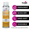 Tulip ColorShot Instant Fabric Spray Paint, Permanent Color Spray-On Fabric