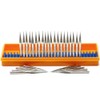 JINGLING 30Pcs 3.2mm Tapered Point Diamond Grinding Bit 1/8" Cone