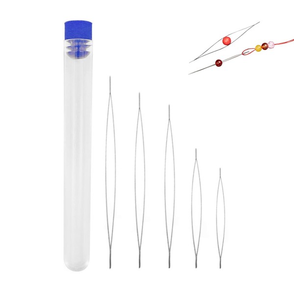 Beauty PLAYER Bead Needles, Bead Threading Needles, Ultra Fine Needles,
