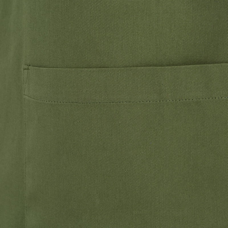 DII Everyday Basic Collezione Cucina, Cotone, Salvia, Standard, Chef Apron