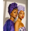 DRESHOW Hair Wrap for Black Women with Natural Hair Large