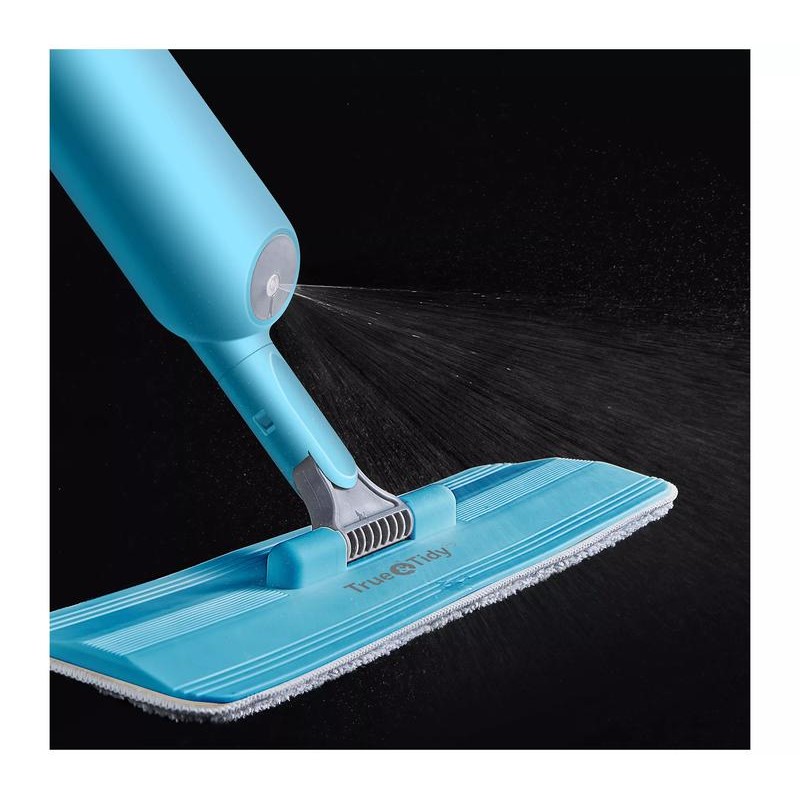 QVC True & Tidy SPRAY-250 Spray Mop - Color: White