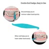 3/16 Inch Orthodontic Elastic Rubber Bands, 500 Pack Medium 3.5