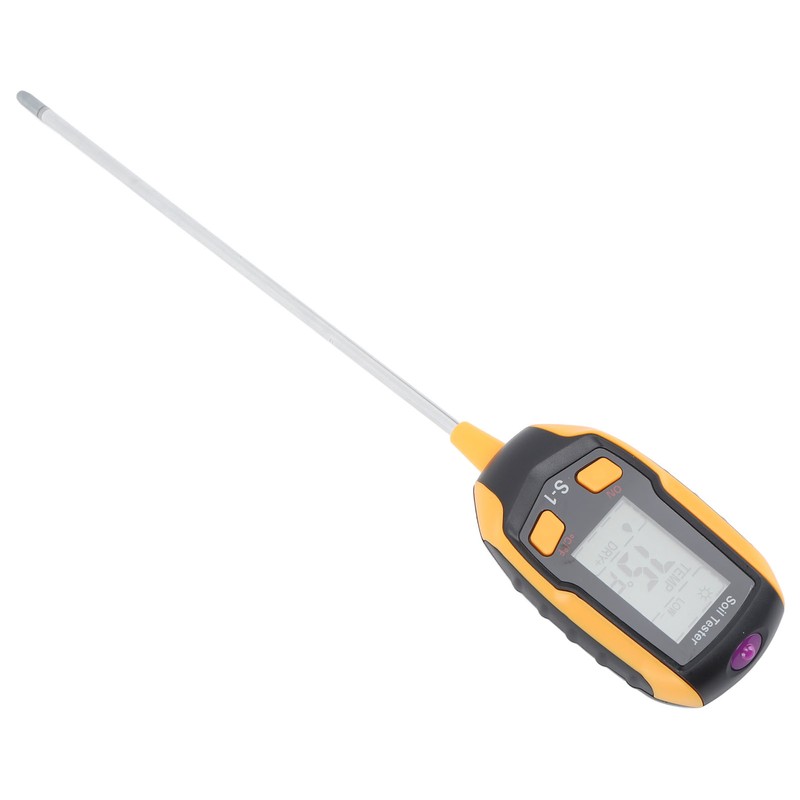 4 in 1 Soil Moisture Meter Inspection Plant Temperature Soil