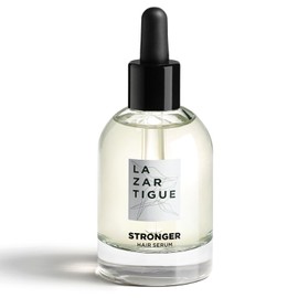 Lazartigue Stronger Serum I Fortalece el cabello y frena su caída I Con capixyl™ 5%, biotina y pantenol I Para cabello con tendencia a la caída reaccional I 50 ml
