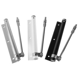 Bar Door Closer - 2 Variants: 55 kg / 75 kg Closing Force - Available in 3 Colours, white