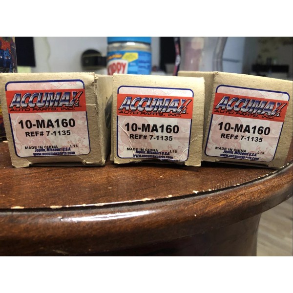 Not Available Accumax Auto Parts 10-MA160 New Accumax Solenoid