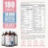 Biophix Biotina 10000 Mcg Cabello Piel Uñas 180 Cápsulas