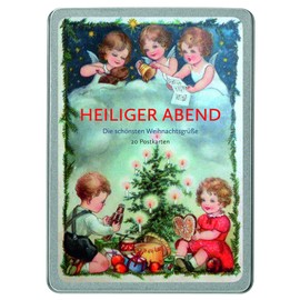 Heiliger Abend: Die schönsten Weihnachtsgrüße