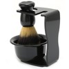 3pcs Shaving Brush Set Beard Shaving Brush Bowl Safety Shaving