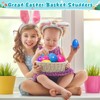 12 Pack Prefilled Easter Eggs with Squeeze Ball Toys, Surprise