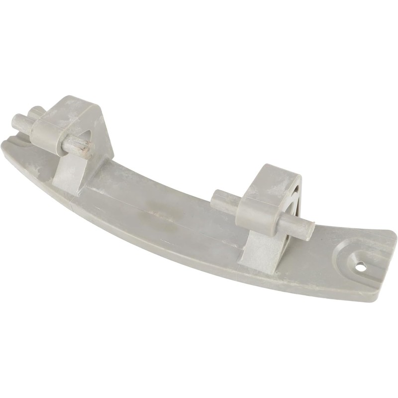 CERTIFIED Candy Washing Machine Door Hinge Plastic Silver/Grey In Colour