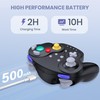 Wireless Controller for Switch/Lite/Switch Online, NGC Style Pro Controller Compatible