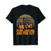 Certified Forklift Operator Fork Around And Find Out T-Shirt