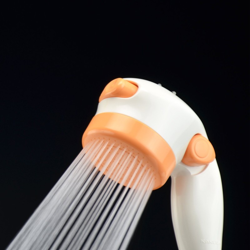 カクダイ やさしいシャワー 3567 長さ:26.40cm 白