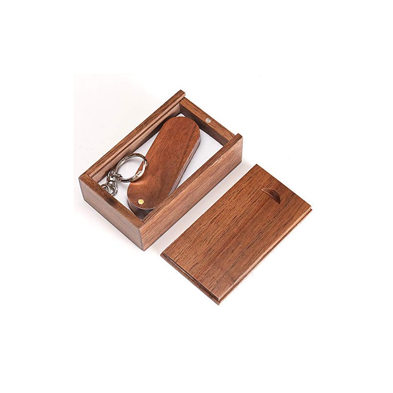 HOZYALE USB Stick Wooden USB 2.0 Flash Drive 32 GB