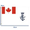 12×18 inch Canada Navy Flag, 30×45 CM Small 100D Canadian