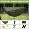 Travel Bird Camping Hammock with Mosquito Net and Sunshade, Backpacking