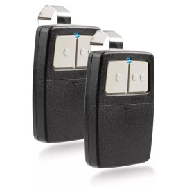 NAR 2 For 375UT Genie Clicker Garage Door Remote 375LM Linear Wayne Dalton KLIK1U